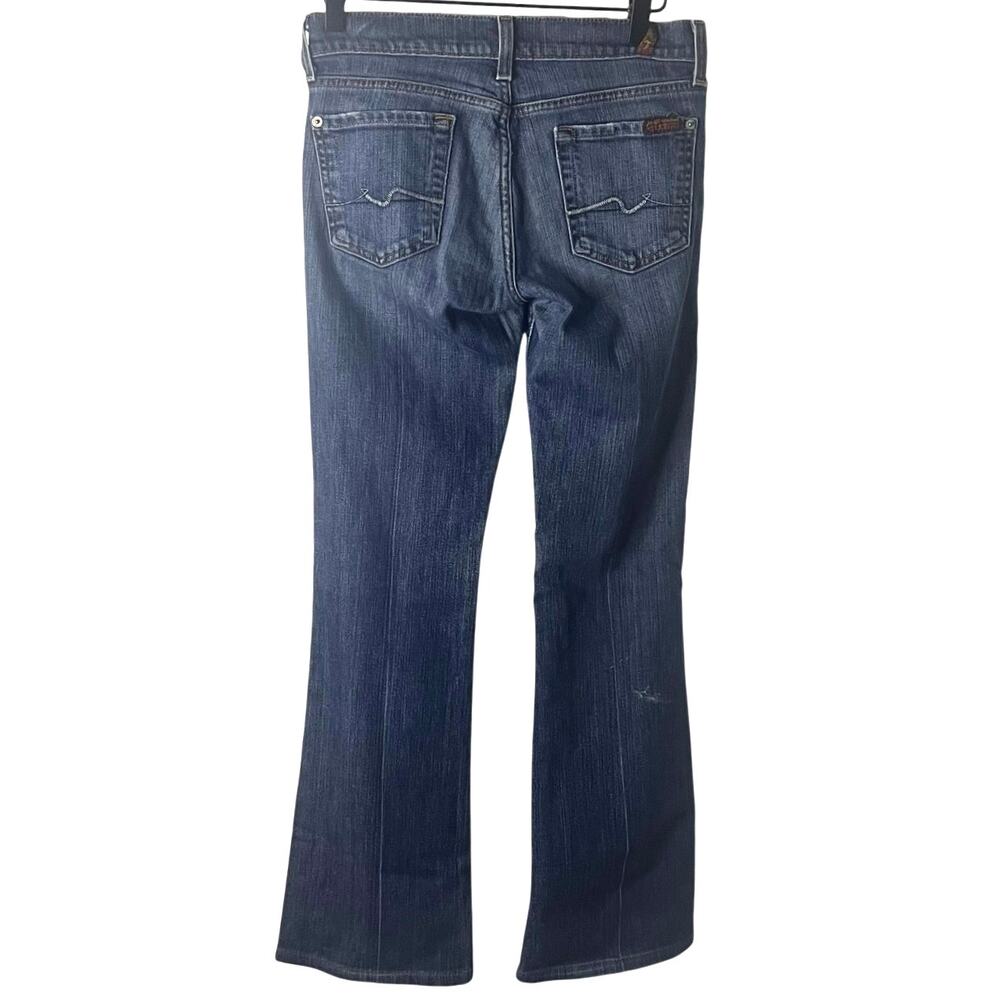 7FAM | Bootcut Jeans | Vintage Y2K Millennial Flared | Women’s Size 26 - Picture 2 of 9